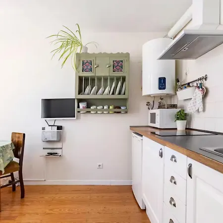 Rooftop In Alfama - Little Triplex Daire