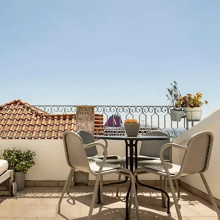 아파트 Rooftop In Alfama - Little Triplex