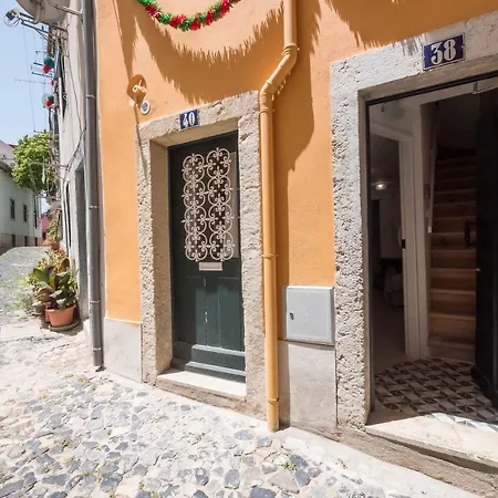 Rooftop In Alfama - Little Triplex * Lizbona