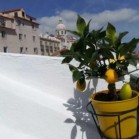 Little River View Triplex In Alfama