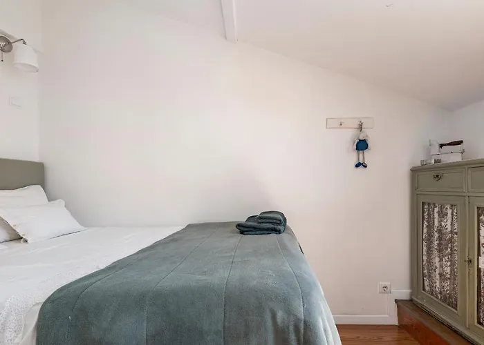 아파트 Rooftop In Alfama - Little Triplex 리스본