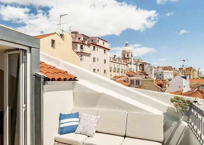Apartment Rooftop In Alfama - Little Triplex *