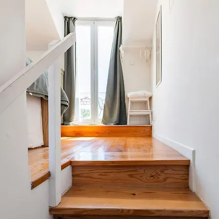 Appartamento Rooftop In Alfama - Little Triplex *