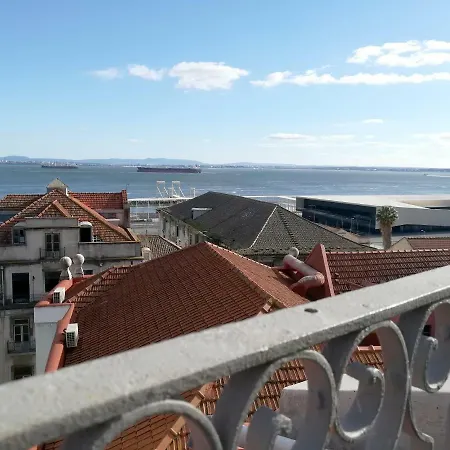 Апартаменты Rooftop In Alfama - Little Triplex Лиссабон